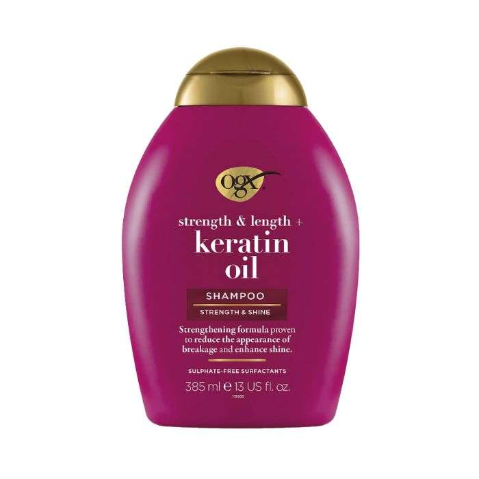 OGX KERATIN OIL SHAMPOING 385 ML OGX KERATIN OIL SHAMPOING 385 ML