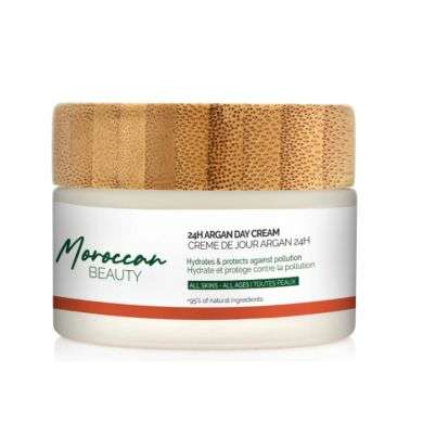 MOROCCAN BEAUTY CREME DE JOUR ARGAN 24H 50ML MOROCCAN BEAUTY CREME DE JOUR ARGAN 24H 50ML