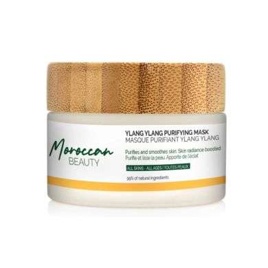 MOROCCAN BEAUTY MASQUE PURIFIANT ARGILE ET YLANG YLANG 50ML MOROCCAN BEAUTY MASQUE PURIFIANT ARGILE ET YLANG YLANG 50ML
