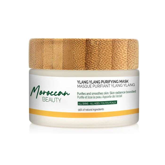 MOROCCAN BEAUTY MASQUE PURIFIANT ARGILE ET YLANG YLANG 50ML MOROCCAN BEAUTY MASQUE PURIFIANT ARGILE ET YLANG YLANG 50ML