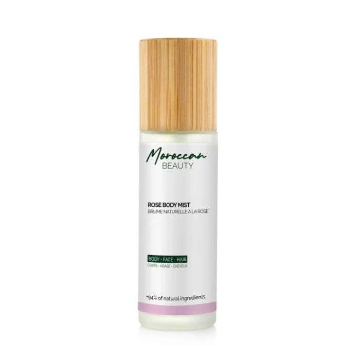 MOROCCAN BEAUTY BRUME NATURELLE A LA ROSE 100ML MOROCCAN BEAUTY BRUME NATURELLE A LA ROSE 100ML