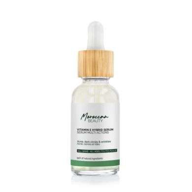 MOROCCAN BEAUTY SERUM VITAMINE E 30ML MOROCCAN BEAUTY SERUM VITAMINE E 30ML