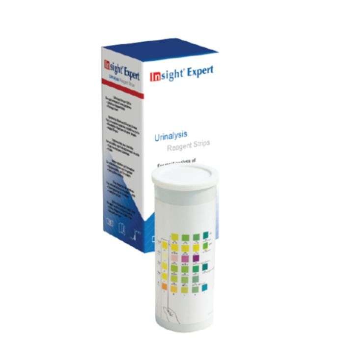 BANDELETTE URINAIRE INSIGHT EXPERT 11P BOITE DE 100 BANDELETTE URINAIRE INSIGHT EXPERT 11P BOITE DE 100