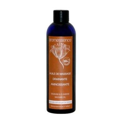 AROMESSENCE HUILE DE MASSAGE DRAINANTE AMINCISSANTE 250ML AROMESSENCE HUILE DE MASSAGE DRAINANTE AMINCISSANTE 250ML