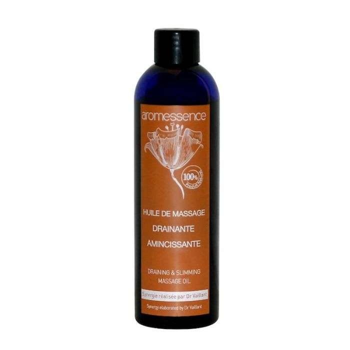 AROMESSENCE HUILE DE MASSAGE DRAINANTE AMINCISSANTE 250ML AROMESSENCE HUILE DE MASSAGE DRAINANTE AMINCISSANTE 250ML