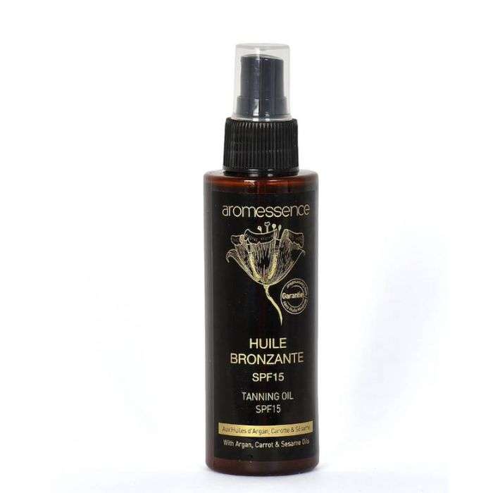 AROMESSENCE HUILE BRONZANTE SPF 15 125ML AROMESSENCE HUILE BRONZANTE SPF 15 125ML