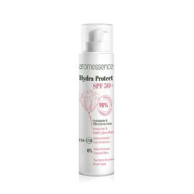 AROMESSENCE HYDRA PROTECT SPF 50+ TOUS TYPES DE PEAUX 50ML AROMESSENCE HYDRA PROTECT SPF 50+ TOUS TYPES DE PEAUX 50ML