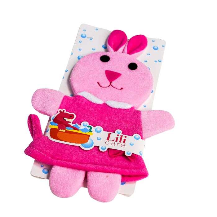 LILI CARE GANTS DE SAVONNAGE ENFANT LILI CARE GANTS DE SAVONNAGE ENFANT