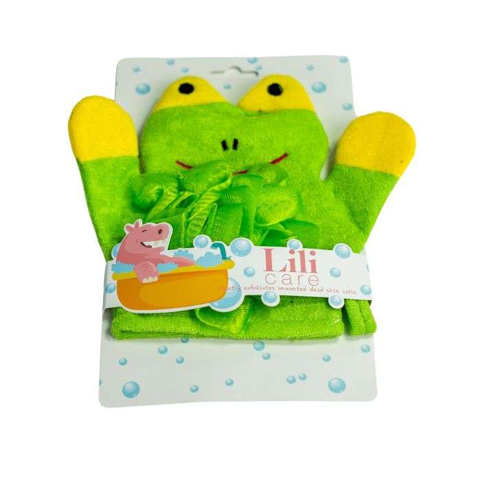 LILI CARE GANTS DE SAVONNAGE ENFANT LILI CARE GANTS DE SAVONNAGE ENFANT