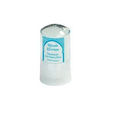 RITUEL D'ORIENT DEODORANT A LA PIERRE D'ALUN RITUEL D'ORIENT DEODORANT A LA PIERRE D'ALUN