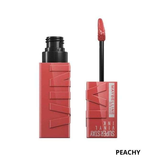 MAYBELLINE BRILLANT A LEVRES SUPERSTAY VINYL INK MAYBELLINE BRILLANT A LEVRES SUPERSTAY VINYL INK