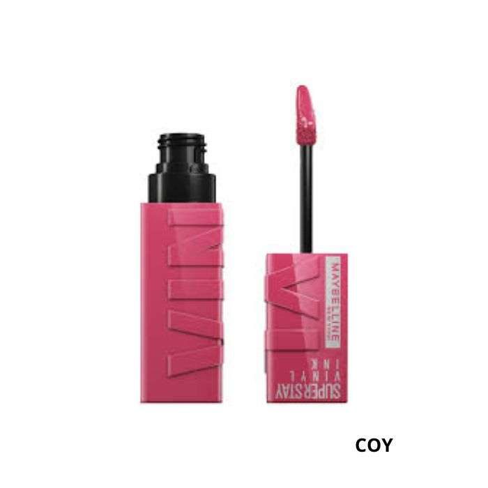 MAYBELLINE BRILLANT A LEVRES SUPERSTAY VINYL INK MAYBELLINE BRILLANT A LEVRES SUPERSTAY VINYL INK
