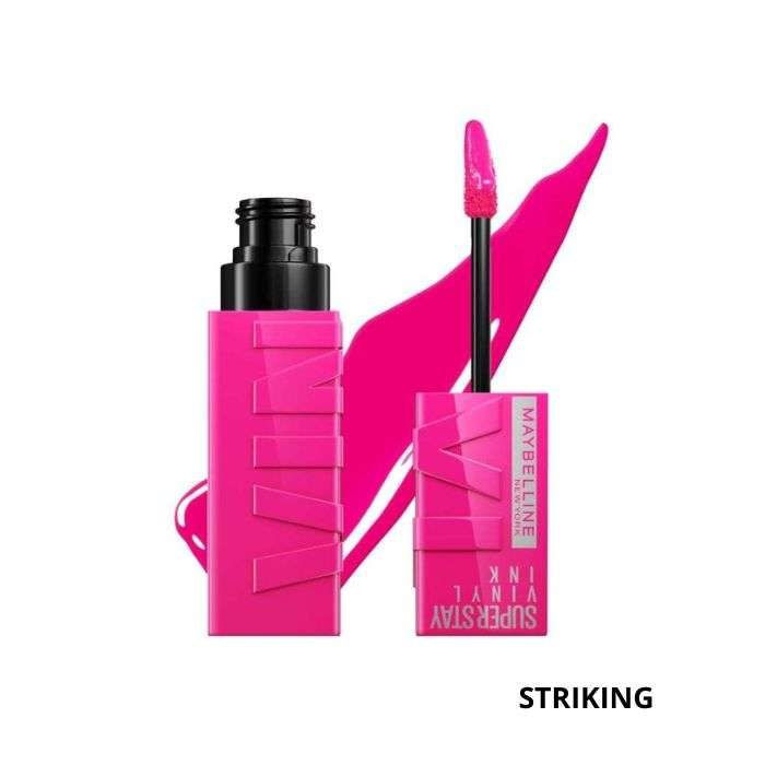 MAYBELLINE BRILLANT A LEVRES SUPERSTAY VINYL INK MAYBELLINE BRILLANT A LEVRES SUPERSTAY VINYL INK