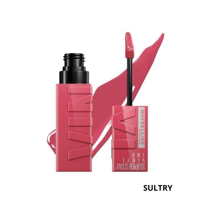 MAYBELLINE BRILLANT A LEVRES SUPERSTAY VINYL INK MAYBELLINE BRILLANT A LEVRES SUPERSTAY VINYL INK