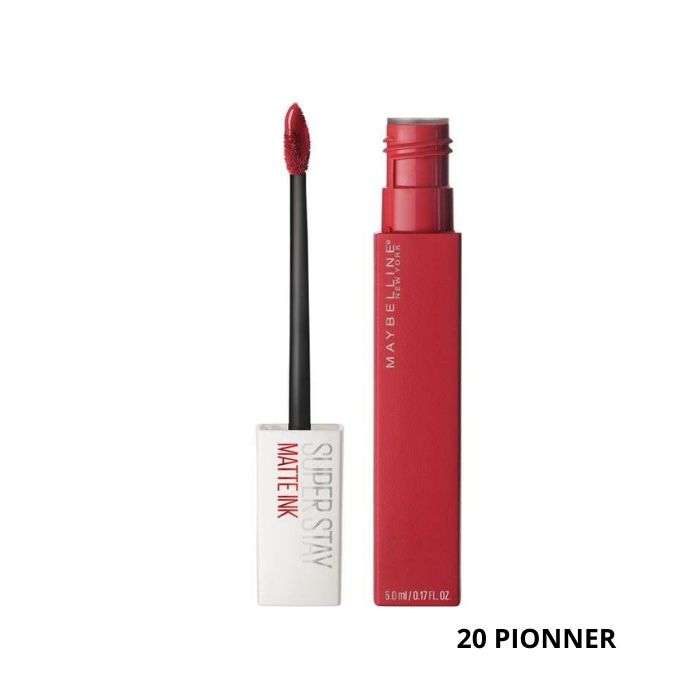 MAYBELLINE ROUGE A LEVRES MAT LIQUIDE LONGUE TENUE SUPERSTAY MATTE INK 5 ML MAYBELLINE ROUGE A LEVRES MAT LIQUIDE LONGUE TENUE SUPERSTAY MATTE INK 5 ML