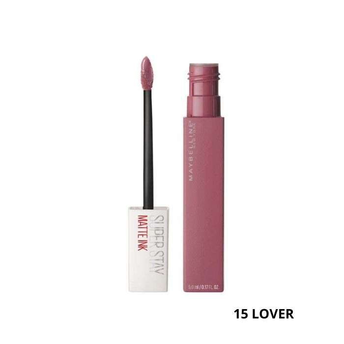 MAYBELLINE ROUGE A LEVRES MAT LIQUIDE LONGUE TENUE SUPERSTAY MATTE INK 5 ML MAYBELLINE ROUGE A LEVRES MAT LIQUIDE LONGUE TENUE SUPERSTAY MATTE INK 5 ML