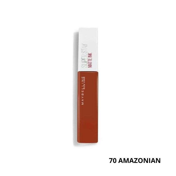 MAYBELLINE ROUGE A LEVRES MAT LIQUIDE LONGUE TENUE SUPERSTAY MATTE INK 5 ML MAYBELLINE ROUGE A LEVRES MAT LIQUIDE LONGUE TENUE SUPERSTAY MATTE INK 5 ML