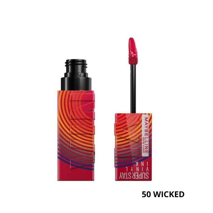 MAYBELLINE SUPERSTAY VINYL INK MAYBELLINE SUPERSTAY VINYL INK