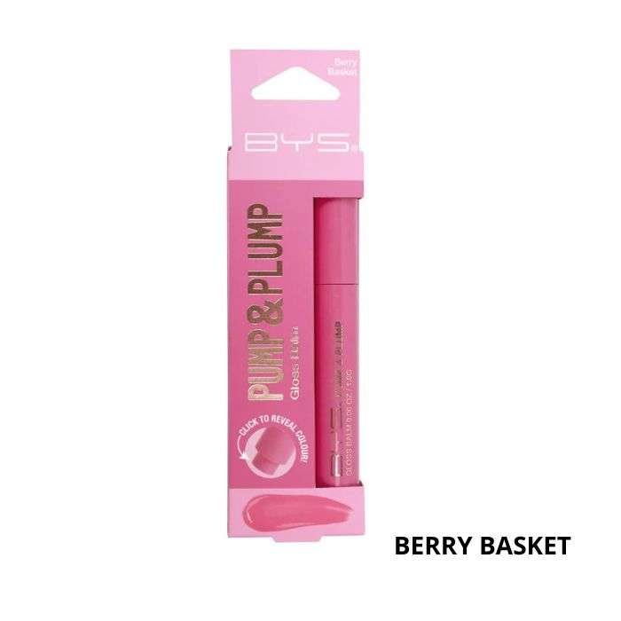 BYS PUMP AND PLUMP BAUME GLOSS BYS PUMP AND PLUMP BAUME GLOSS