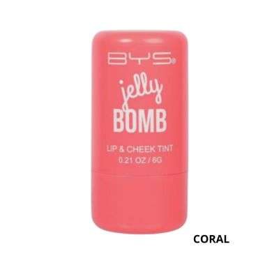 BYS JELLY BOMB TEINTE LEVRES ET JOUES 6G BYS JELLY BOMB TEINTE LEVRES ET JOUES 6G