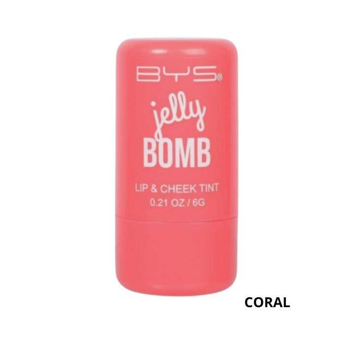 BYS JELLY BOMB TEINTE LEVRES ET JOUES 6G BYS JELLY BOMB TEINTE LEVRES ET JOUES 6G