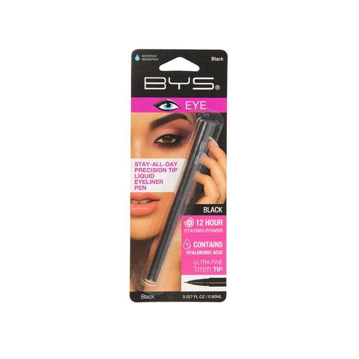 BYS EYE STAY ALL DAY EYELINER STYLO NOIR BYS EYE STAY ALL DAY EYELINER STYLO NOIR