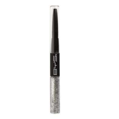 BYS DUO GLITER ET LINER SPARKLE ARGENTE BYS DUO GLITER ET LINER SPARKLE ARGENTE