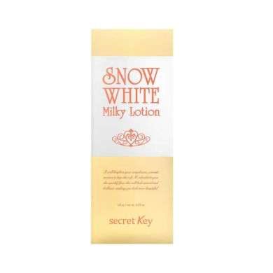 SECRET KEY SNOW WHITE MILKY LOTION 120 G SECRET KEY SNOW WHITE MILKY LOTION 120 G