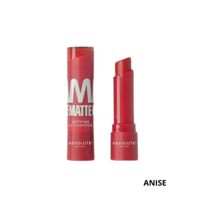 ABSOLUTE NEW YORK ROUGE A LEVRES MATTE ABSOLUTE NEW YORK ROUGE A LEVRES MATTE
