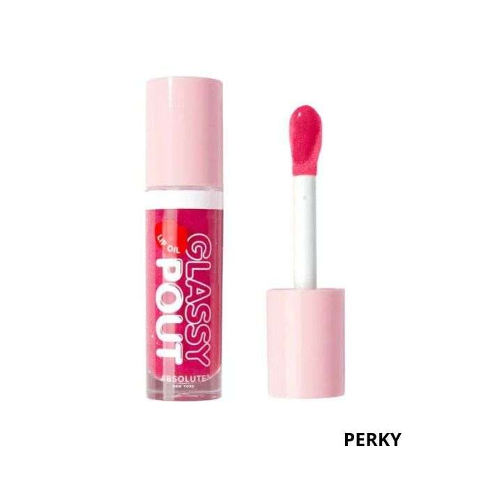 ABSOLUTE NEW YORK LIP OIL GLASSY POUT ABSOLUTE NEW YORK LIP OIL GLASSY POUT