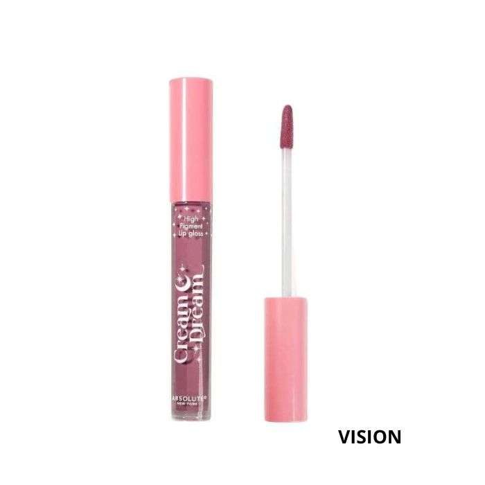 ABSOLUTE NEW YORK CREAM DREAM GLOSSE A LEVRES ABSOLUTE NEW YORK CREAM DREAM GLOSSE A LEVRES