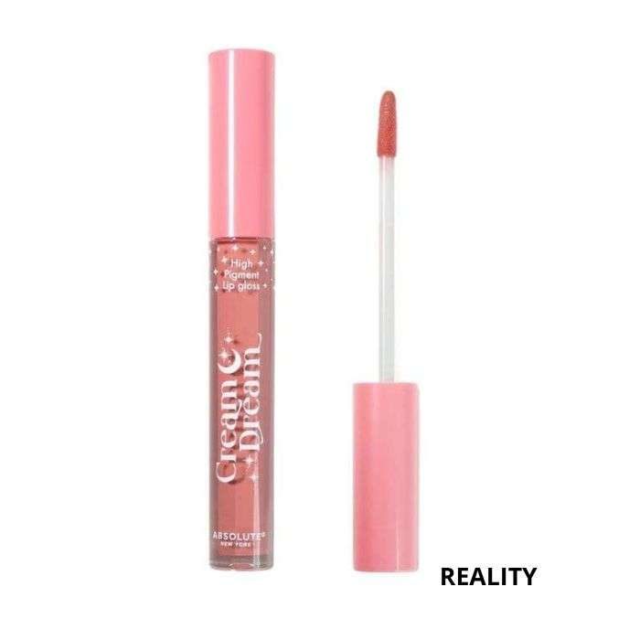 ABSOLUTE NEW YORK CREAM DREAM GLOSSE A LEVRES ABSOLUTE NEW YORK CREAM DREAM GLOSSE A LEVRES