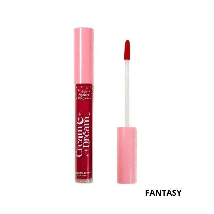 ABSOLUTE NEW YORK CREAM DREAM GLOSSE A LEVRES ABSOLUTE NEW YORK CREAM DREAM GLOSSE A LEVRES