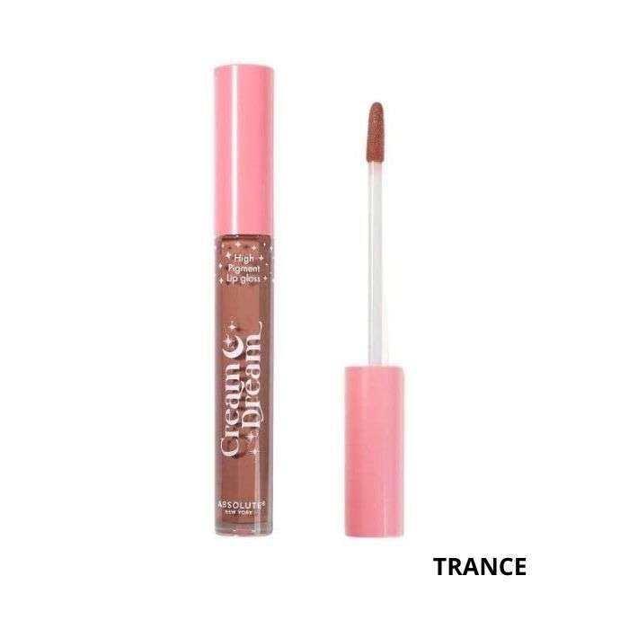 ABSOLUTE NEW YORK CREAM DREAM GLOSSE A LEVRES ABSOLUTE NEW YORK CREAM DREAM GLOSSE A LEVRES
