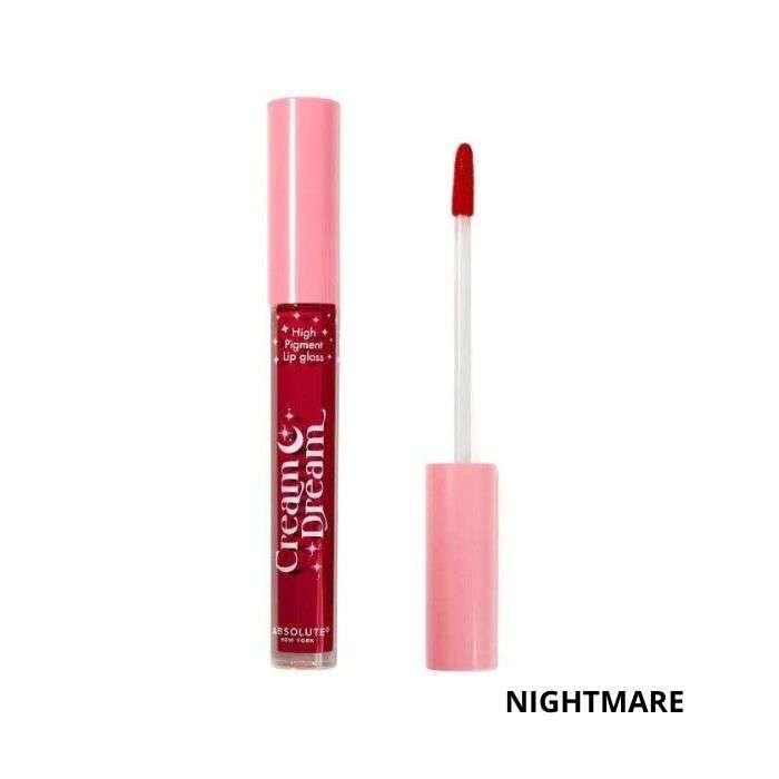 ABSOLUTE NEW YORK CREAM DREAM GLOSSE A LEVRES ABSOLUTE NEW YORK CREAM DREAM GLOSSE A LEVRES