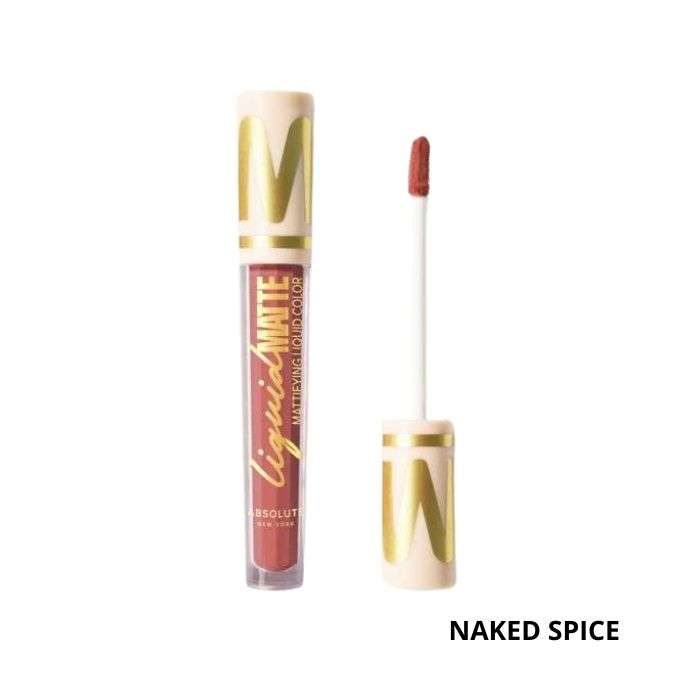 ABSOLUTE NEW YORK LIQUID MATTE ABSOLUTE NEW YORK LIQUID MATTE