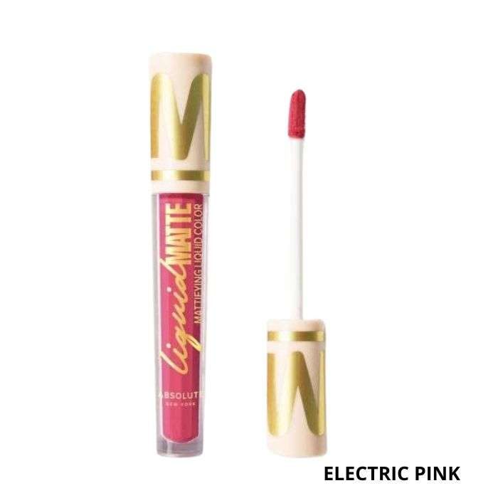 ABSOLUTE NEW YORK LIQUID MATTE ABSOLUTE NEW YORK LIQUID MATTE