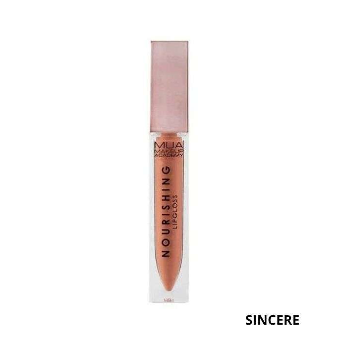 MUA NOURISHING LIPGLOSS 6ML MUA NOURISHING LIPGLOSS 6ML