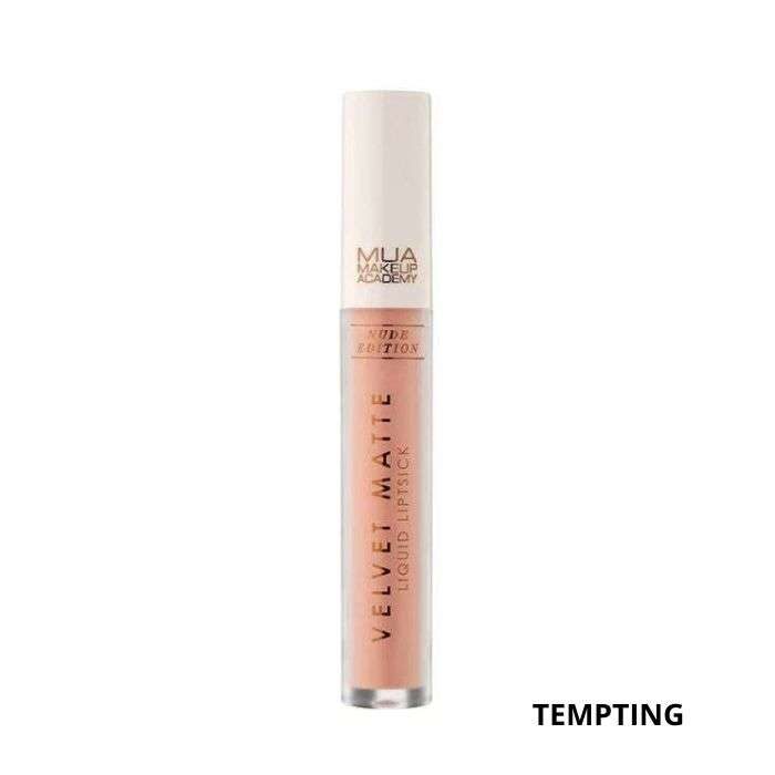 MUA VELVET MATTE LIQUID LIPSTICK