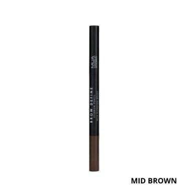 MUA BROW DEFINE CRAYON A SOURCILS AVEC BROSSE MUA BROW DEFINE CRAYON A SOURCILS AVEC BROSSE
