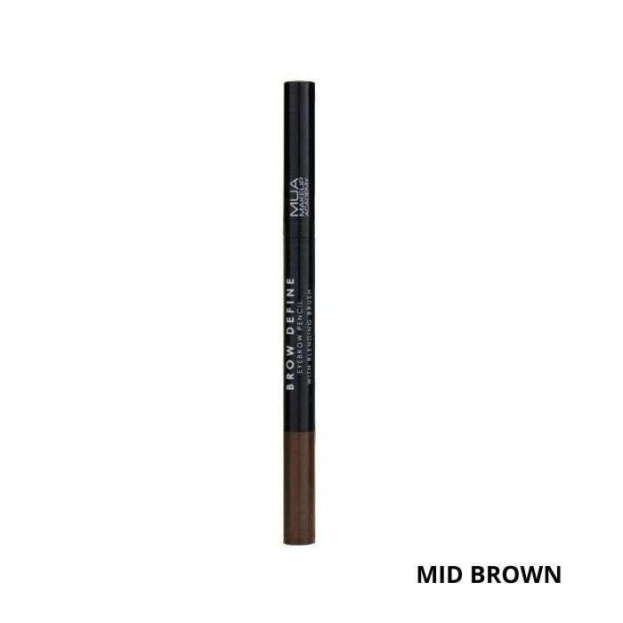 MUA BROW DEFINE CRAYON A SOURCILS AVEC BROSSE MUA BROW DEFINE CRAYON A SOURCILS AVEC BROSSE
