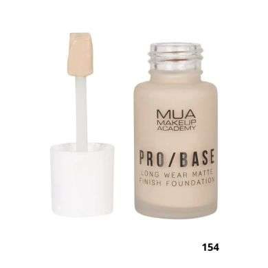 MUA PRO BASE LONG WEAR MATTE FINISH FOUNDATION30 ML MUA PRO BASE LONG WEAR MATTE FINISH FOUNDATION30 ML