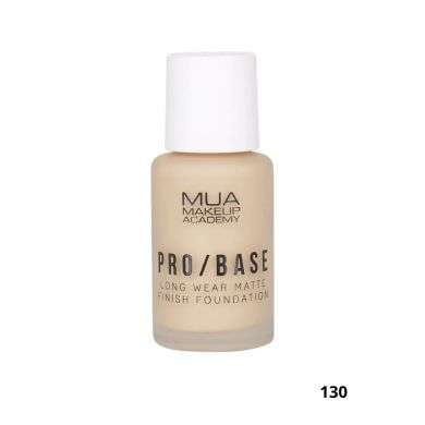 MUA PRO BASE LONG WEAR SOFT MATTE FOUNDATION30 ML MUA PRO BASE LONG WEAR SOFT MATTE FOUNDATION30 ML