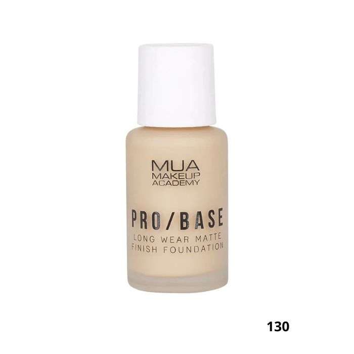 MUA PRO BASE LONG WEAR SOFT MATTE FOUNDATION30 ML MUA PRO BASE LONG WEAR SOFT MATTE FOUNDATION30 ML