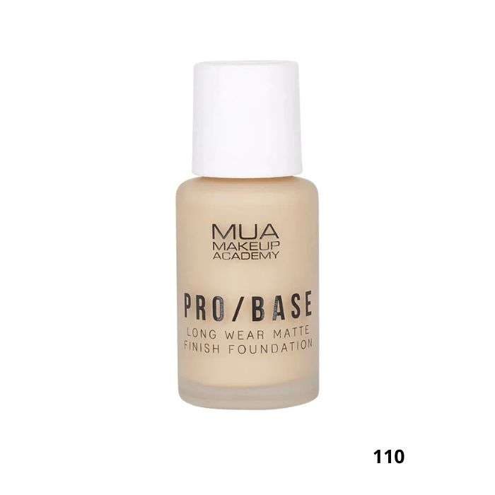 MUA PRO BASE LONG WEAR SOFT MATTE FOUNDATION30 ML
