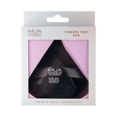 MUA DUO EPONGE POUR POUDRE MUA DUO EPONGE POUR POUDRE