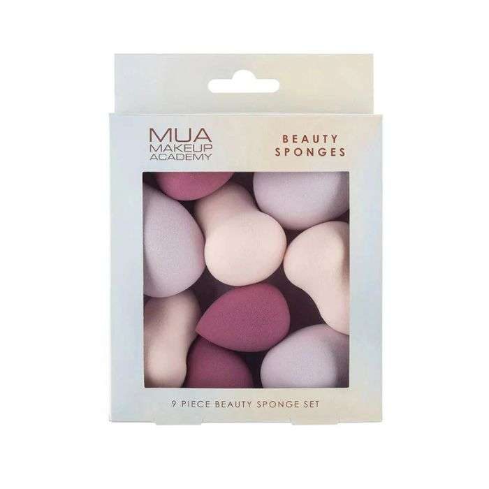 MUA PACK 9 EPONGES POUR BEAUTE MUA PACK 9 EPONGES POUR BEAUTE