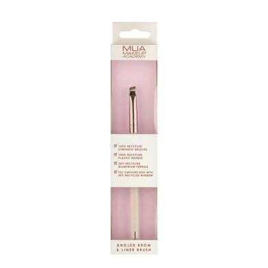 MUA PINCEAU A SOURCILS ET A LINER ANGULAIRE MUA PINCEAU A SOURCILS ET A LINER ANGULAIRE
