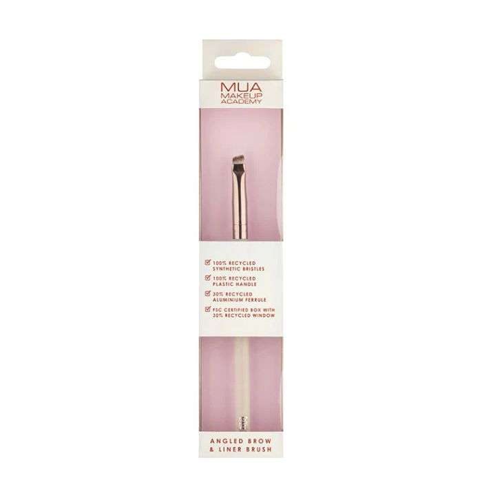 MUA PINCEAU A SOURCILS ET A LINER ANGULAIRE MUA PINCEAU A SOURCILS ET A LINER ANGULAIRE