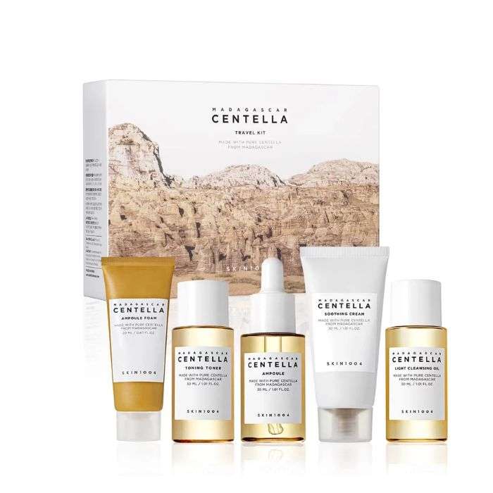 SKIN 1004 MADAGASCAR CENTELLA TRAVEL KIT SKIN 1004 MADAGASCAR CENTELLA TRAVEL KIT